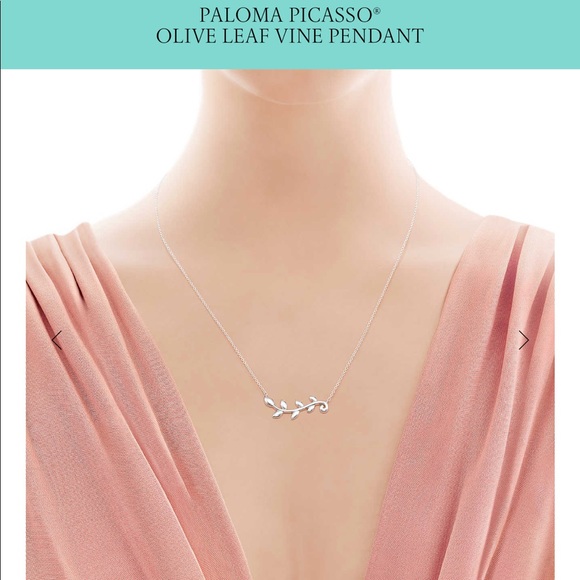 Tiffany Co Paloma Picasso Olive Vine 